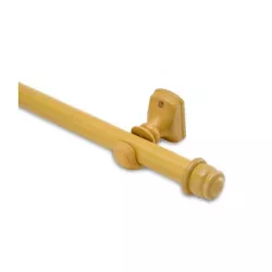Varão de Cortina Marfim 2m com Suporte - Santec