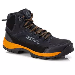 Coturno Adventure Preto Dark Sapphire AD9000 Estival - Santec