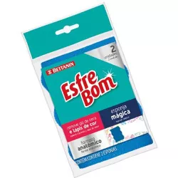 Esponja Mágica Esfrebom BT457 Superpro 2 Unidades - Santec