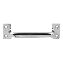 Puxador Alça Zincado 102mm Aliança 012380 - Santec