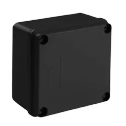 Caixa de Passagem Preta IP-66 100x100x50mm BRBOBLACK1 - Santec