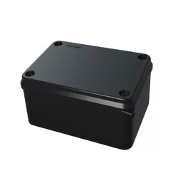 Caixa de Passagem Preta IP-66 50x80x120mm BRBOBLACK2 - Santec