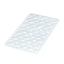 Tapete Plástico Para Banho 48X32cm Transparente Primafer PR2... - Santec