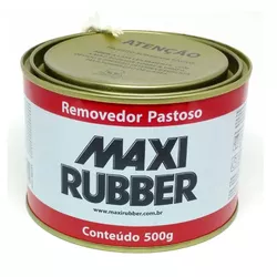 Removedor de Tintas Pastoso 500ml Maxi Rubber 2MS006 - Santec