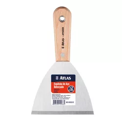 Espátula de Aço Reforçada 12cm Atlas AT6555/12 - Santec