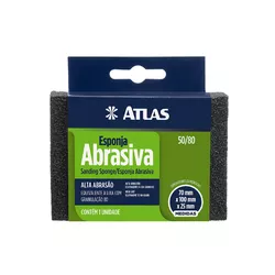 Esponja Abrasiva Alta Abrasão Atlas 50/80 - Santec