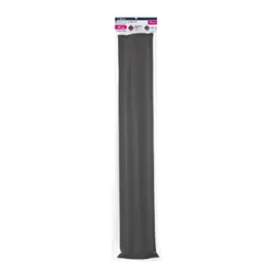 Vedante Para Porta Rolinho Preto 80cm Atlas AT2201/1 - Santec