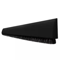 Vedante Para Porta Escova Vassoura 90cm Preto Atlas AT2203/2 - Santec
