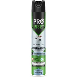 Inseticida Proinset Aerosol 250ml Sem Cheiro - Santec