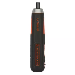 Parafusadeira a Bateria 4V Pusch Go BD40K4LA Black Decker - Santec