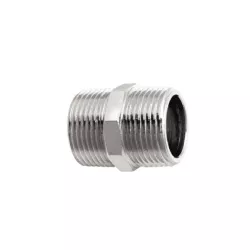 Niple 1/2 X 1/2 Zamac Cromado 10603CRE - Santec