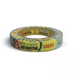 Fita Crepe Verde Automotiva 18mm x 50m Adere - Santec