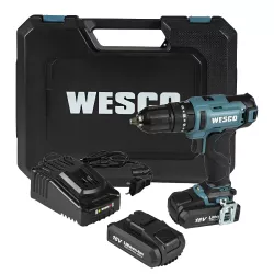Furadeira e Parafusadeira a Bateria 18V WS2390K2 Bivolt - Santec