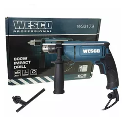Furadeira de Impacto Mandril 1/2 800W WS3179 Wesco 220V - Santec