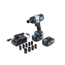 Chave de Impacto 1/2 pol Bateria 18V WS2392.K2 Wesco - Santec