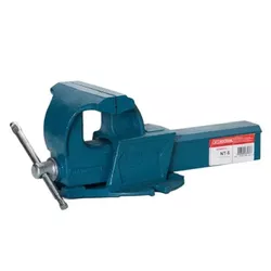 Morsa Torno Bancada Fixo N-5 Nocran NT-5 - Santec