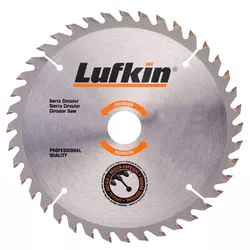 Disco de Serra Esquadria 10 pol x 80 Dentes Para Madeira Luf... - Santec