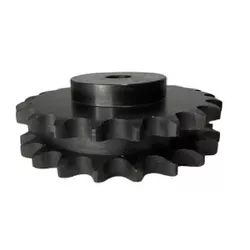 Engrenagem para Corrente Dupla 1.1/4 Asa 100 com 25 Dentes - Santec