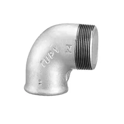Cotovelo 90° Macho Fêmea Galvanizado 1.1/4'' Tupy - Santec