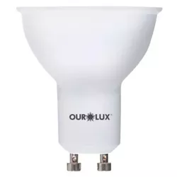 Lampada Led Dicroica GU-10 6W 6500K Ourolux Bivolt - Santec