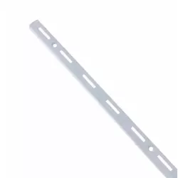 Trilho de Aço 50cm Branco Brasforma - Santec