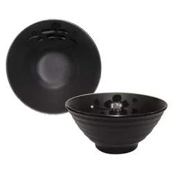 Tigela Ondulada Redonda 300ml Oriental 12,7cm Linha Kanpai P... - Santec