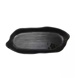 Travessa Folha Oriental para Peixe 29cm x 12cm Linha Kanpai ... - Santec
