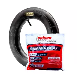 Camara de Ar para Carrinho de Mão 3,50 x 8 Colson - Santec