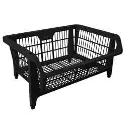 Cesto Expositor Médio Preto 42509 Presto - Santec