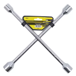 Chave De Roda 4 Bocas 17x19mm / 21x23mm 9RU Eda - Santec