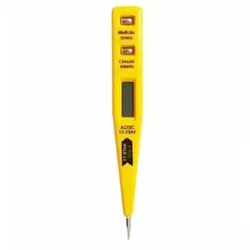 Chave de Teste Digital 12V a 250V 8210 Fertak - Santec