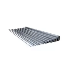 Chaveta Retificada Trefilada Mademil - 14 x 9 x 500mm - Santec