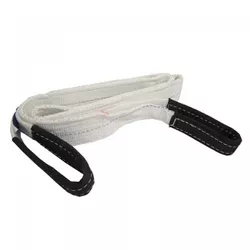 Cinta De Elevação Sling 2 Ton x 1,00m X 50mm Branca - Santec