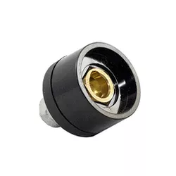 Conector Fêmea 9mm para Painel Inversora de Solda Binzel - Santec