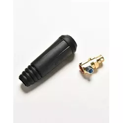Conector Macho 9mm para Cabo de Solda Binzel - Santec
