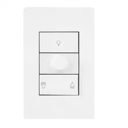 Conjunto Controle Ventilador Linha Infiniti Margirius 127V - Santec