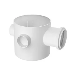 Corpo da Caixa Sifonada 100x100x50mm 27150195 Tigre - Santec