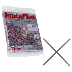 Espaçador de Piso 1mm com 100 Peças 60505 Cortag - Santec