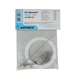 Kit Completo De Reparos P/ Pistola Mod-4 Arprex - Santec