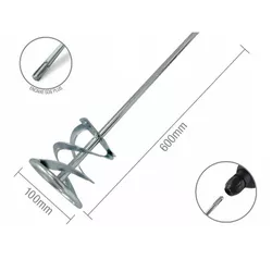 Misturador De Tinta Grande Com Encaixe Sds Plus 848839 Mtx - Santec