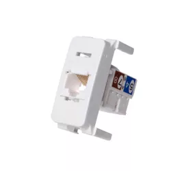 Módulo Informática RJ-45 Cat-5E 19412 Linha B3 Margirius - Santec