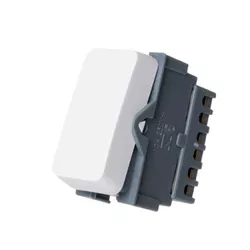 Módulo Interruptor Bipolar Simples 10A 19401 Linha B3 Margir... - Santec
