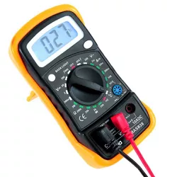 Multímetro Digital C/ Sensor De Temperatura E Beep 9Kd Eda - Santec