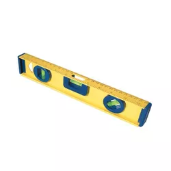 Nível De Alumínio Com Base Magnética 40cm Ref-8724 - Santec