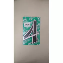 Numero Residencial em Aluminio - Nº4 Grelhasol - Santec