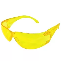 Óculos De Segurança Amarelo Leopardo - Santec