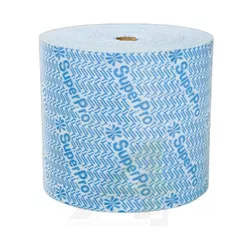 Pano Multiuso TNT 35gr Azul 27cm x 300m Superpro - Santec
