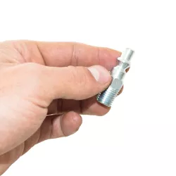 Pino de Engate Rápido para Ar 1/4'' Rosca Macho 0114-A Haltb... - Santec