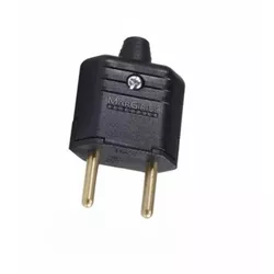 Pino Macho 2P 10A Preto Margirius - Santec