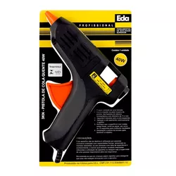 Pistola De Cola Quente 40W Bivolt 3Kn Eda - Santec